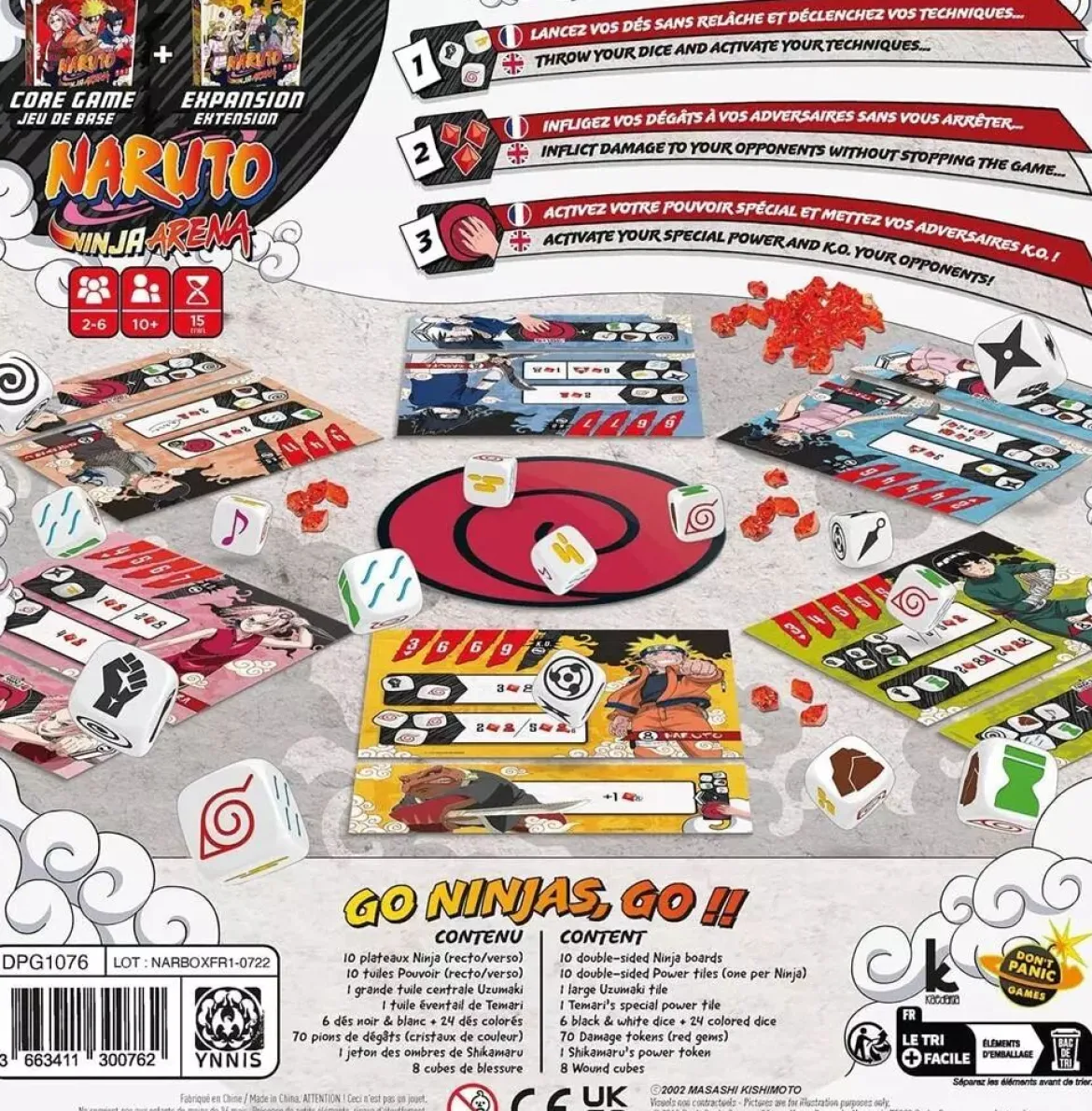 Naruto Ninja Arena : Bundle Jeu + Genin Pack