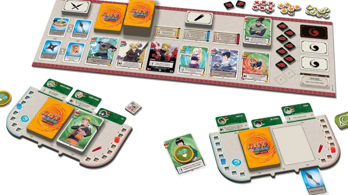 Naruto Shippuden Deck Battle (Édition Spéciale)