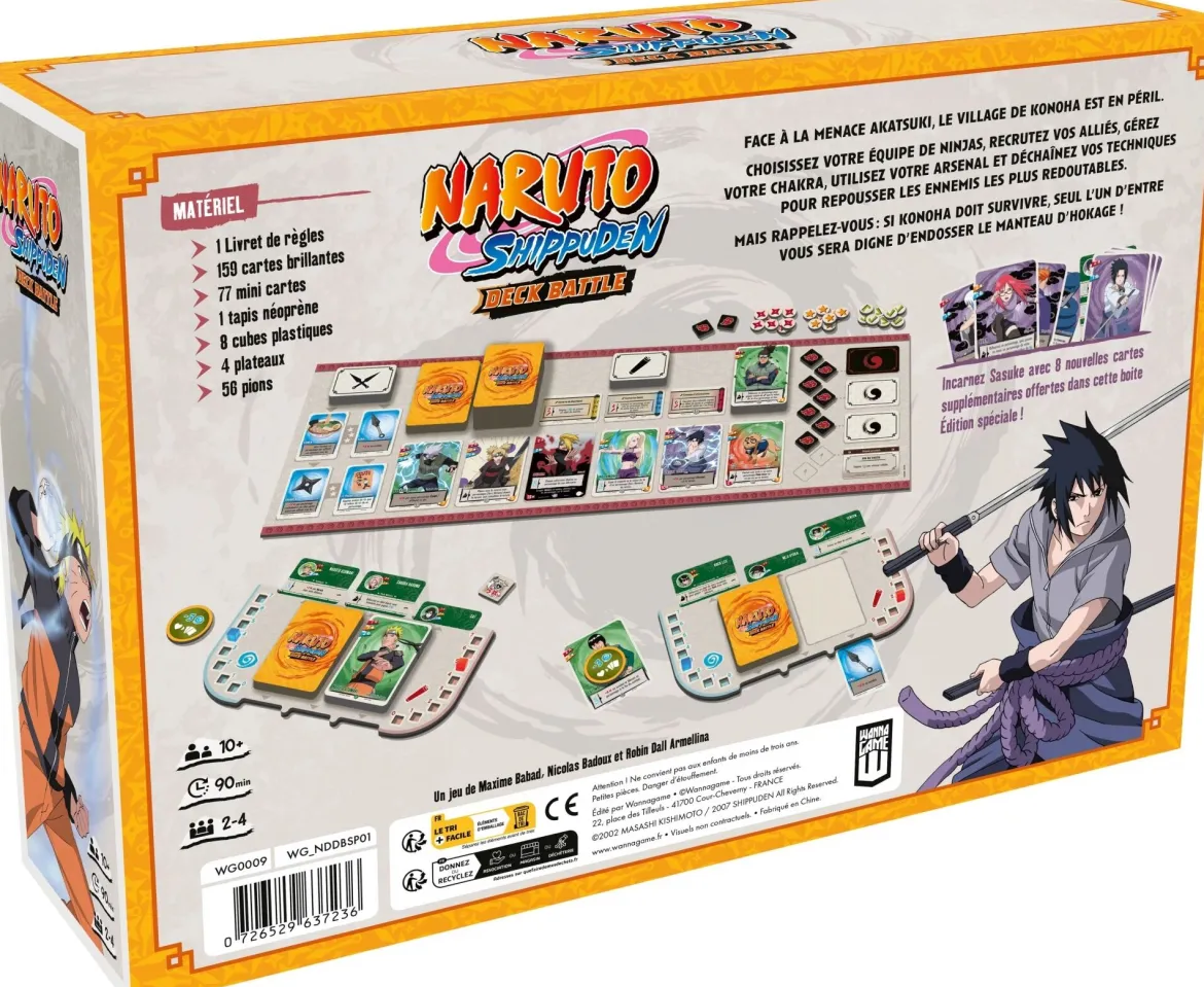 Naruto Shippuden Deck Battle (Édition Spéciale)