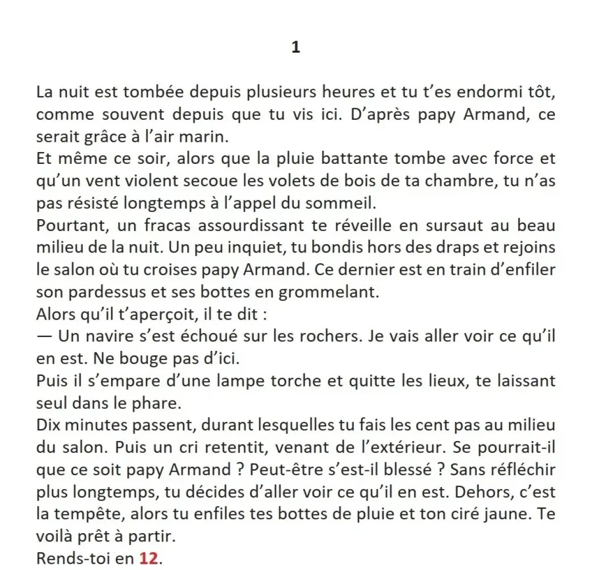 Navire en Détresse