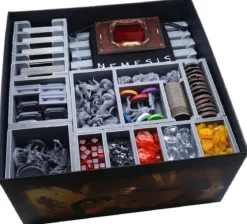 Nemesis Lockdown : Rangements pour Boîte - Insert