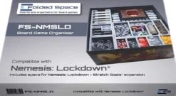 Nemesis Lockdown : Rangements pour Boîte - Insert