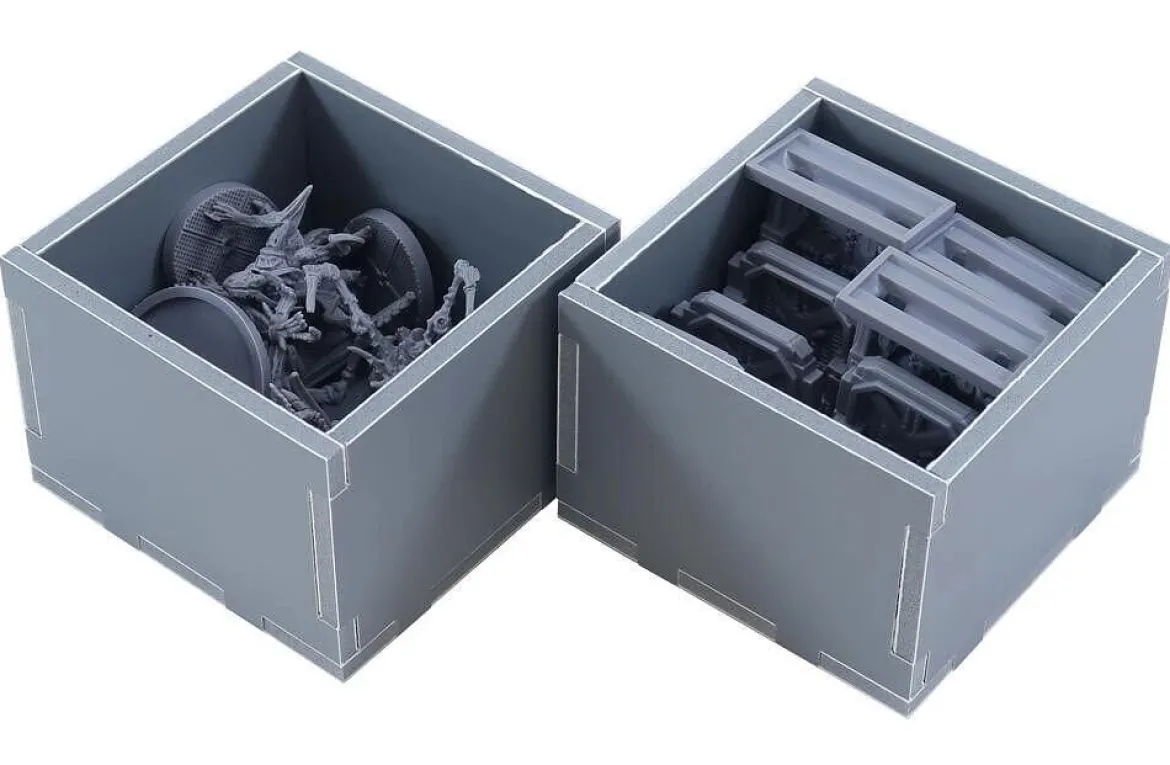 Nemesis Lockdown : Rangements pour Boîte - Insert