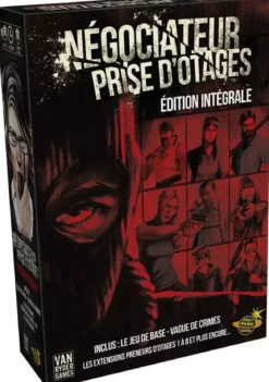 Négociateur Prise d'Otages - Édition Collector Intégrale