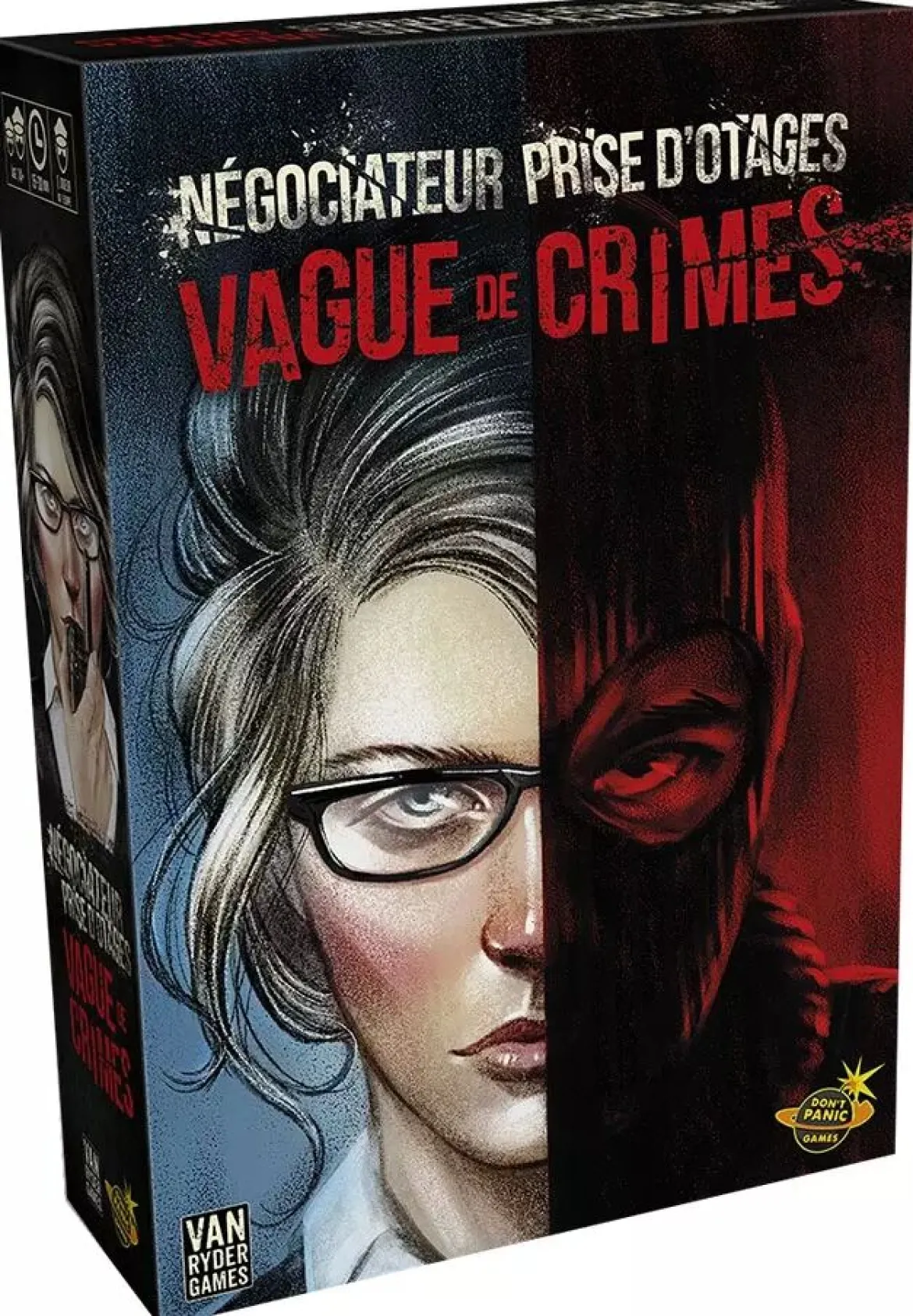 Négociateur Prise d'Otages - Vague de Crimes