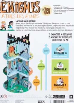 Énigmes à Tous les Étages