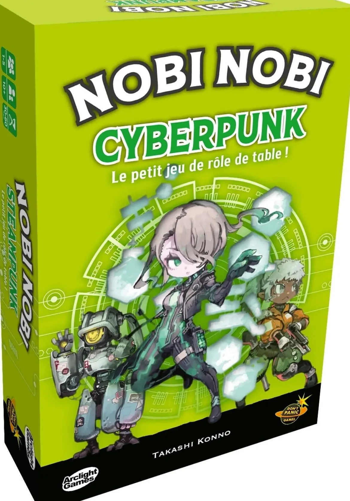 Nobi Nobi Cyberpunk