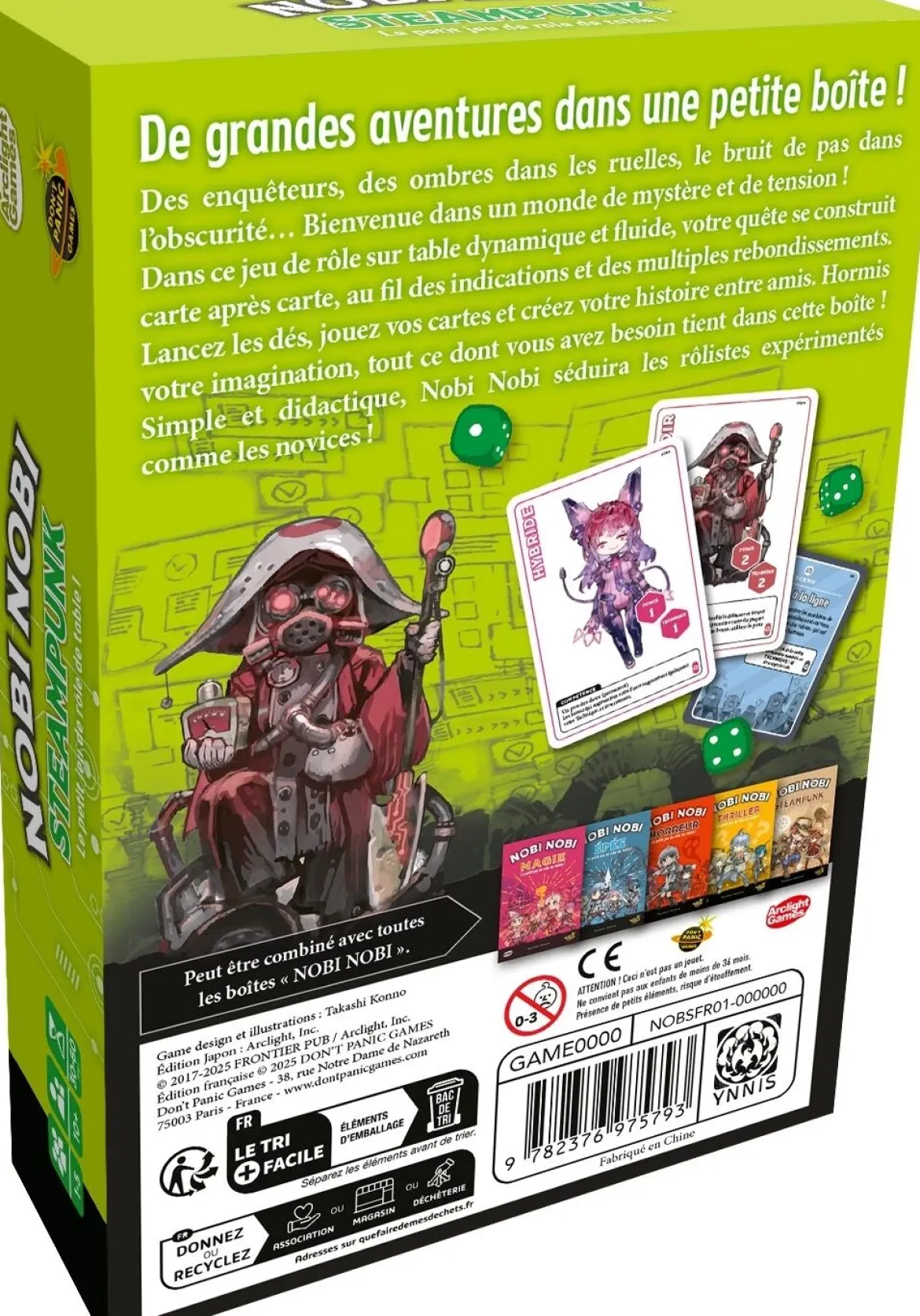 Nobi Nobi Cyberpunk