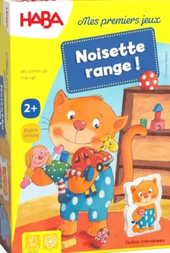 Noisette Range ! Mes Premiers Jeux