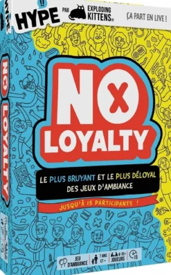 No Loyalty