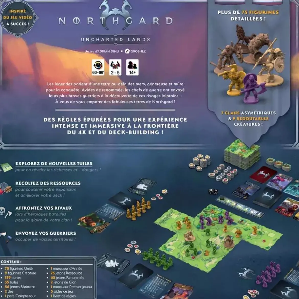 Northgard : Uncharted Lands