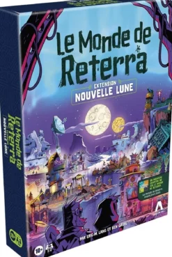 Nouvelle Lune (Ext. Le Monde de Reterra)