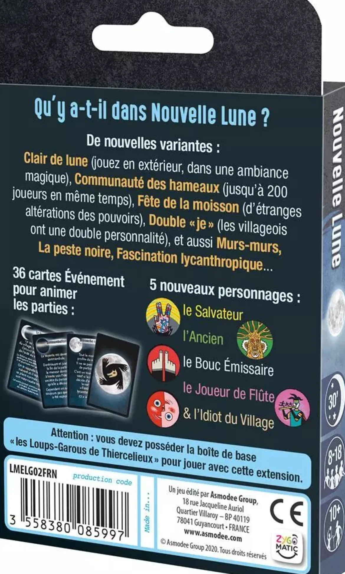 Nouvelle Lune (Ext. Les Loups-Garous de Thiercelieux)