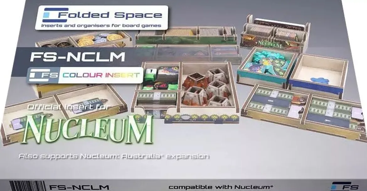 Nucleum : Rangements pour Boîte - Colour Insert