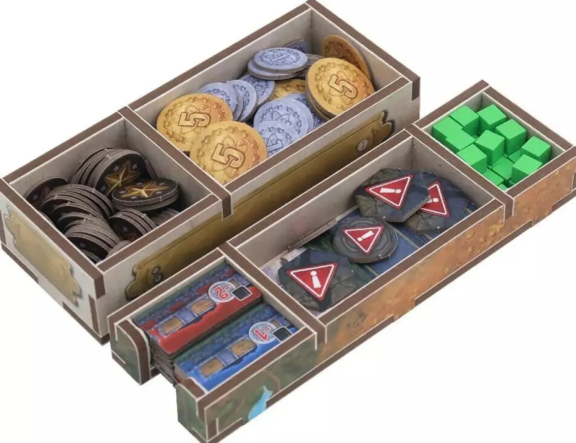 Nucleum : Rangements pour Boîte - Colour Insert