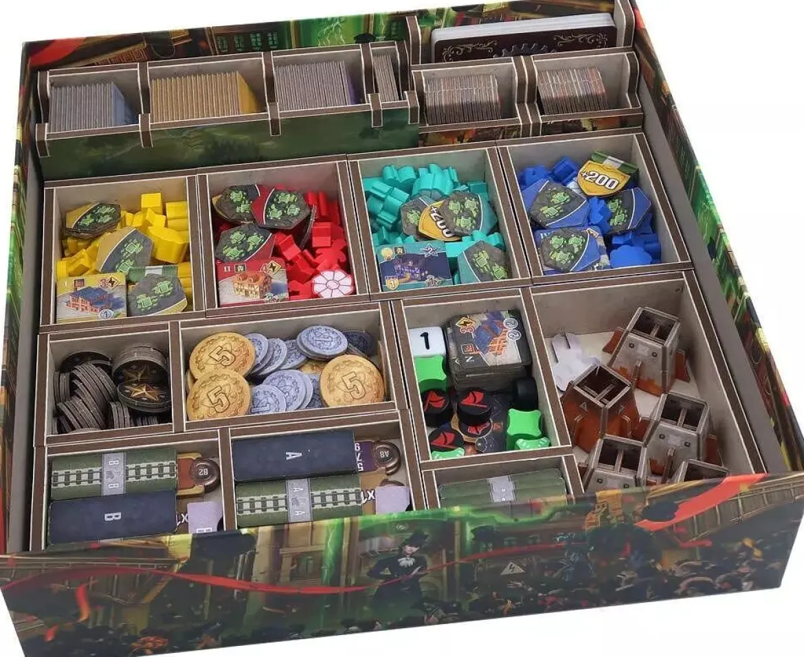 Nucleum : Rangements pour Boîte - Colour Insert