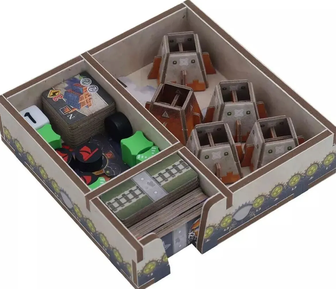Nucleum : Rangements pour Boîte - Colour Insert