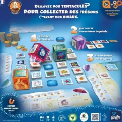 Octocube + 6 Tuiles Bonus