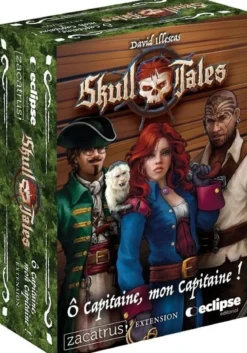 Oh Capitaine, Mon Capitaine ! (Ext. Skull Tales : Toutes Voiles Dehors !)