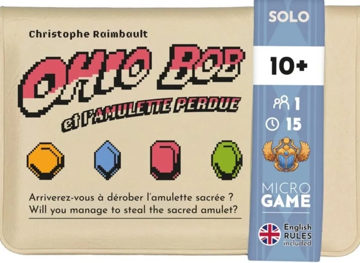 Ohio Bob et l'Amulette Perdue
