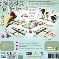 Oiseaux de Paradis