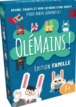Olémains - Édition Famille