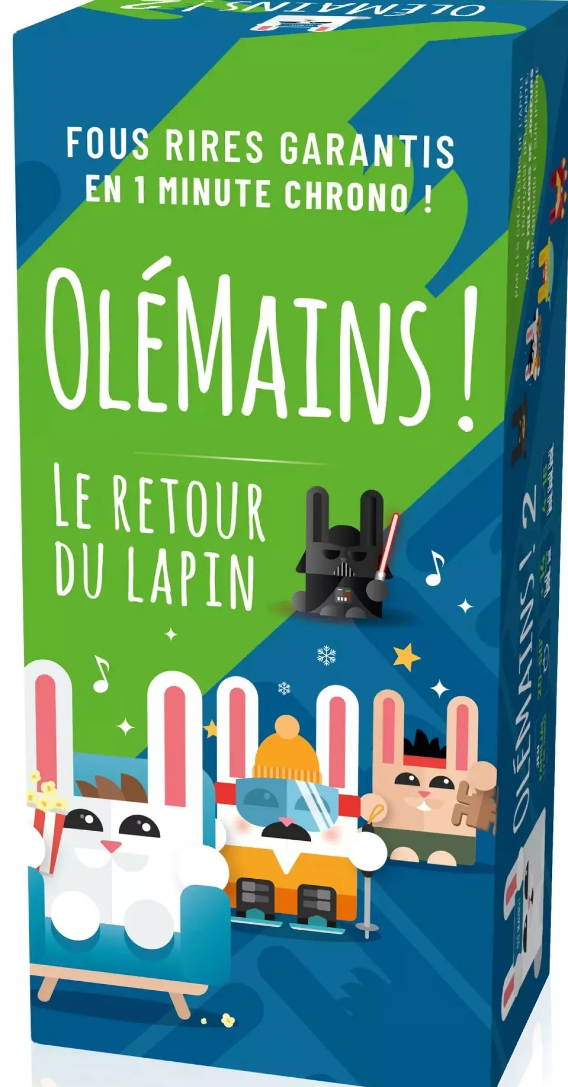 Olémains 2 - Le Retour du Lapin