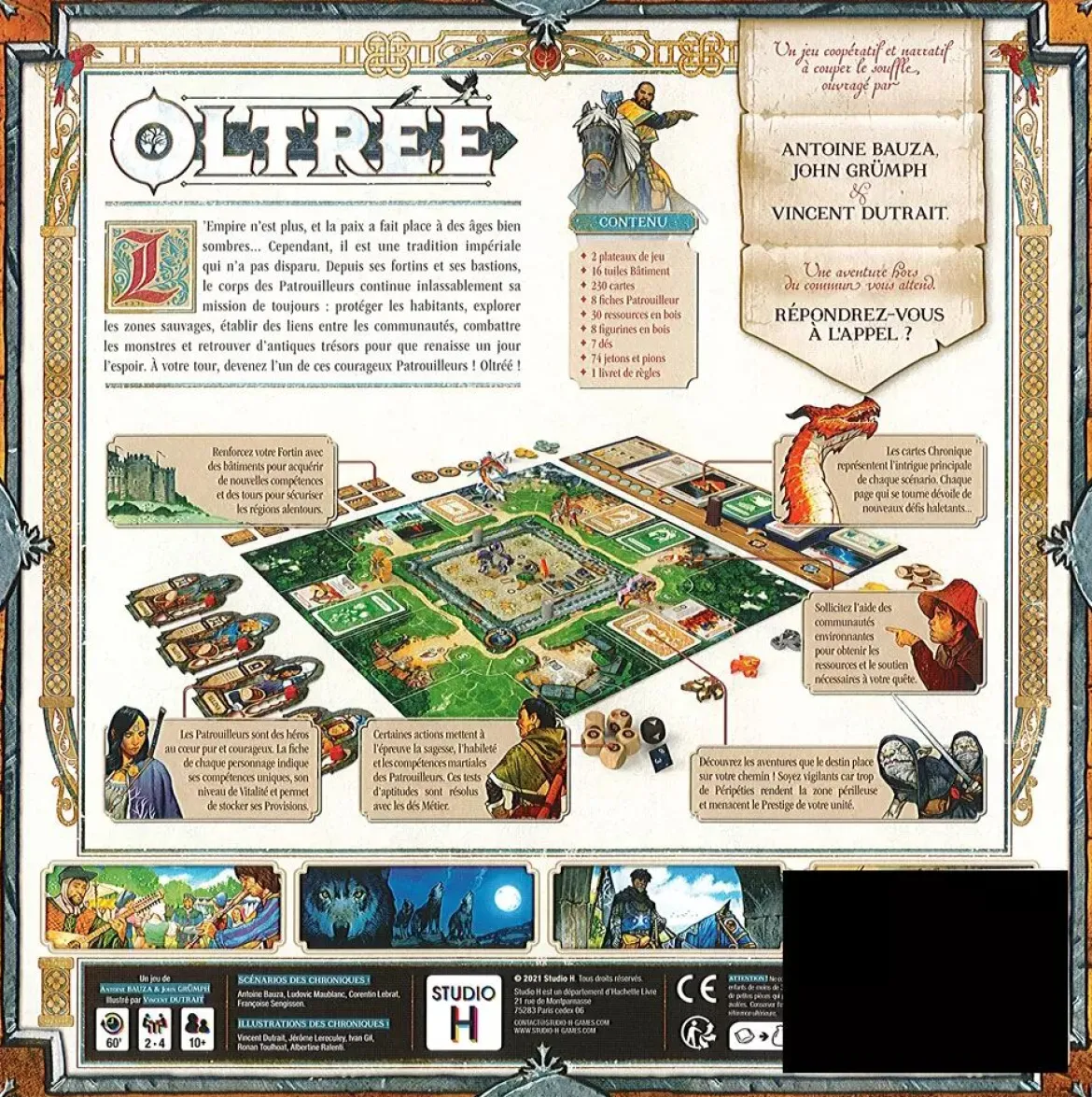 Oltrée