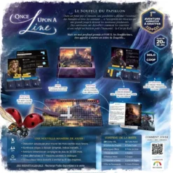 Once Upon A Line : Le Souffle du Papillon