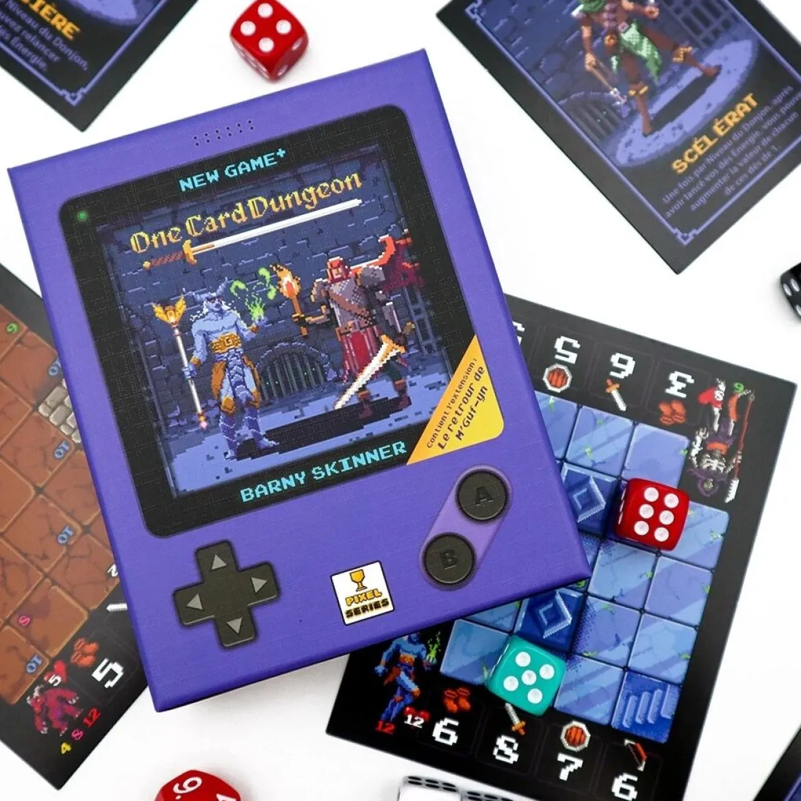 One Card Dungeon (New Game +)
