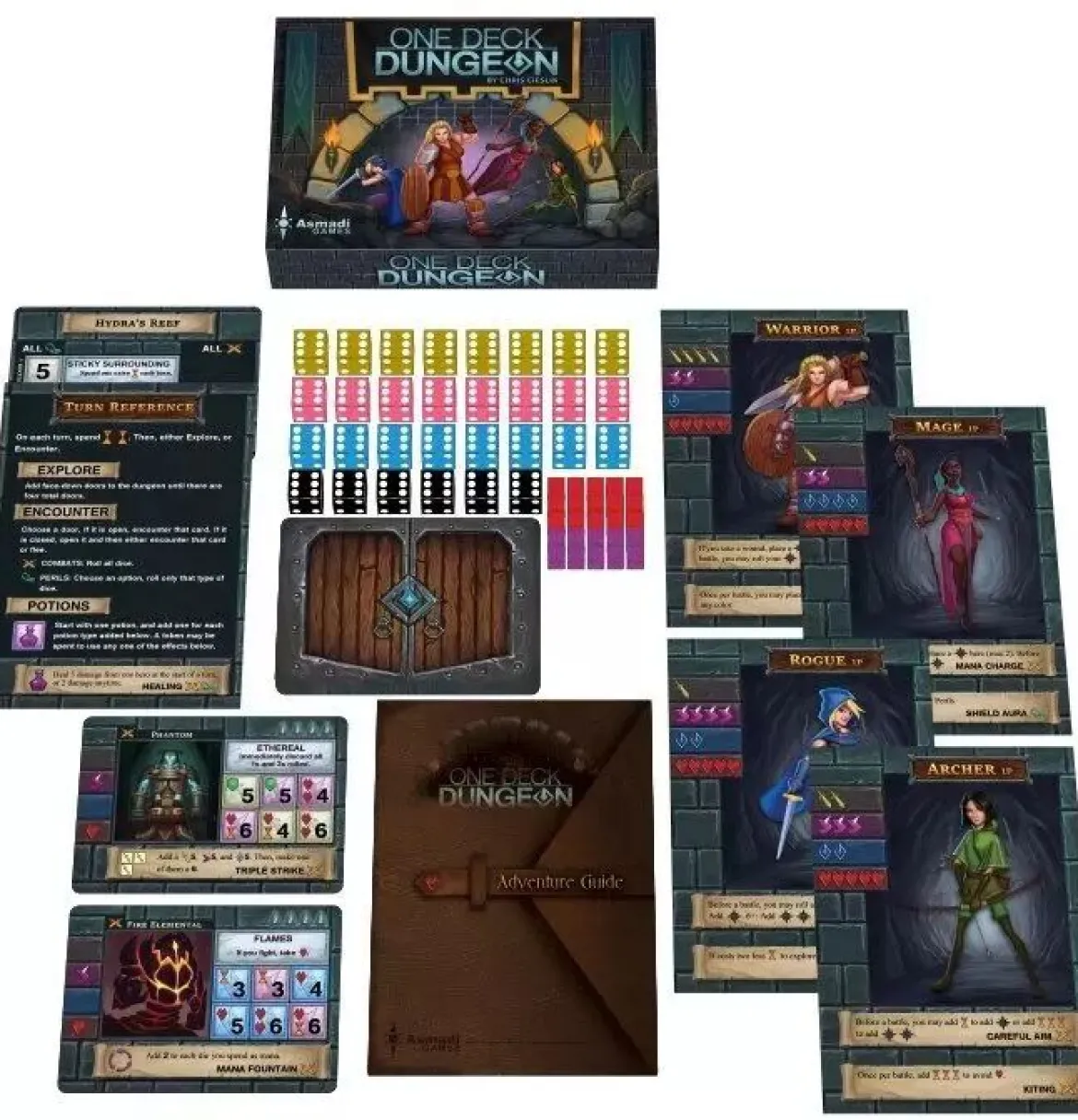 One Deck Dungeon