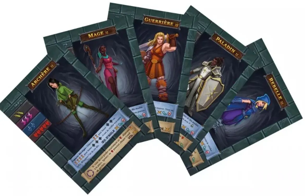 One Deck Dungeon