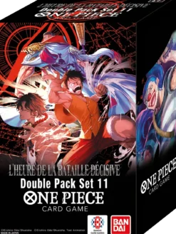 One Piece - Booster Double Pack - Set 11 - OP16 : L'Heure de la Bataille Décisive