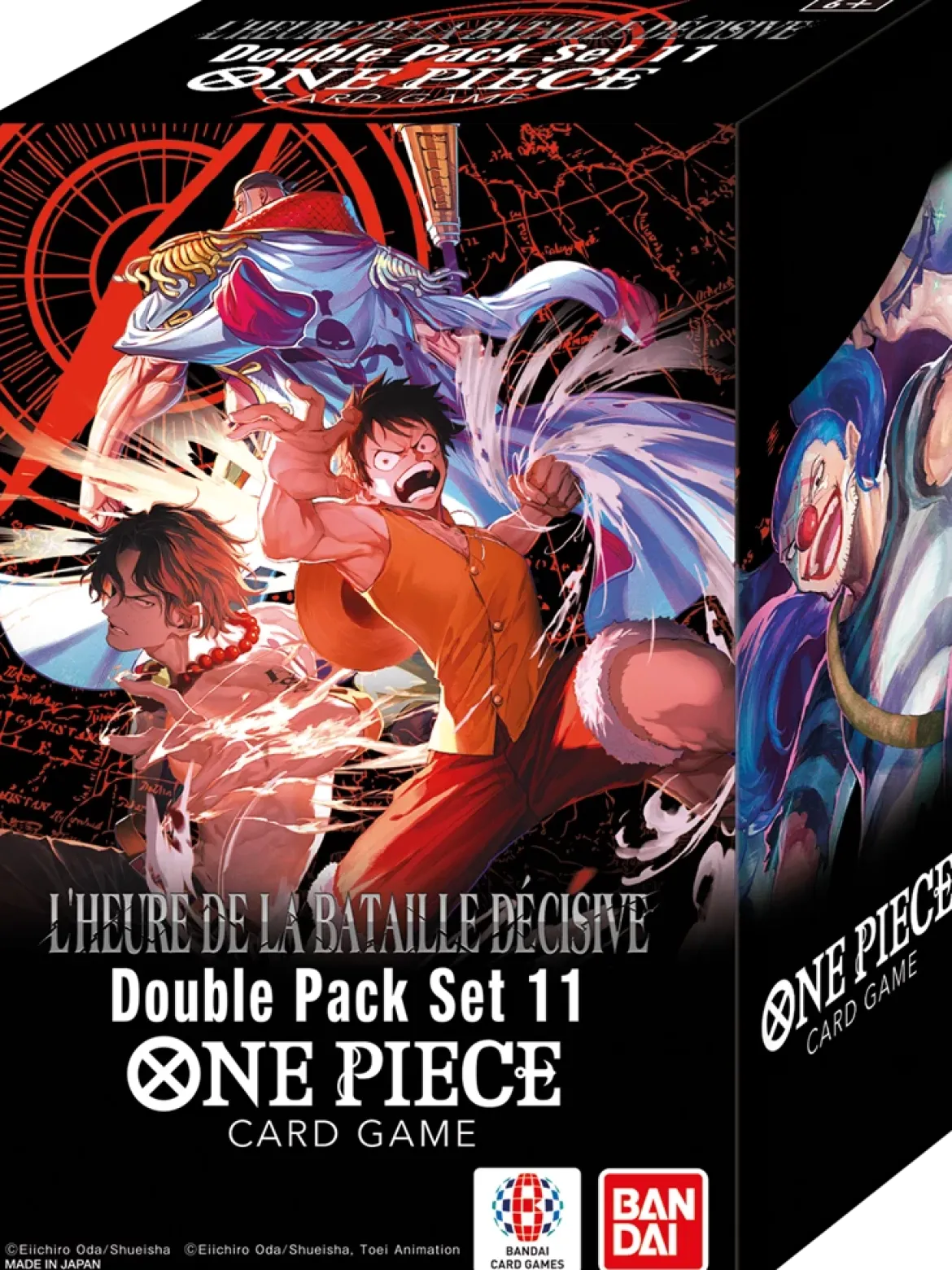 One Piece - Booster Double Pack - Set 11 - OP16 : L'Heure de la Bataille Décisive