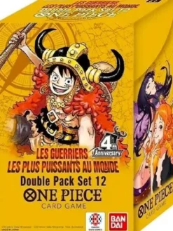 One Piece - Booster Double Pack - Set 12 - OP17: Les Guerriers les Plus Puissants au Monde