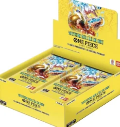One Piece - Display de 24 boosters - OP15 Aventure sur l'Île de Dieu