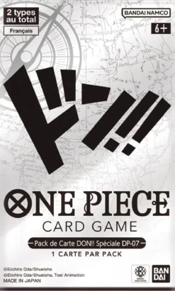 One Piece - Double Pack - OP11 Des Poings Vifs Comme l'Éclair