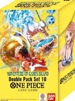 One Piece - Double Pack Set 10 - OP15 Aventure sur l'Île de Dieu