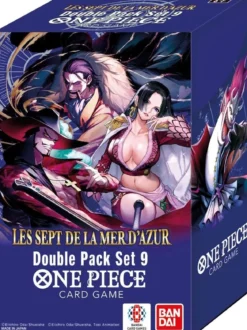 One Piece - Double Pack Set 9 - OP14 Les Sept de la Mer d'Azur