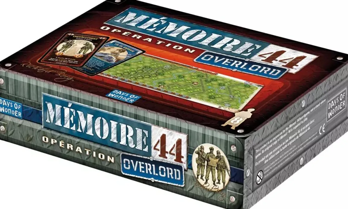 Opération Overlord (Ext. Mémoire 44)