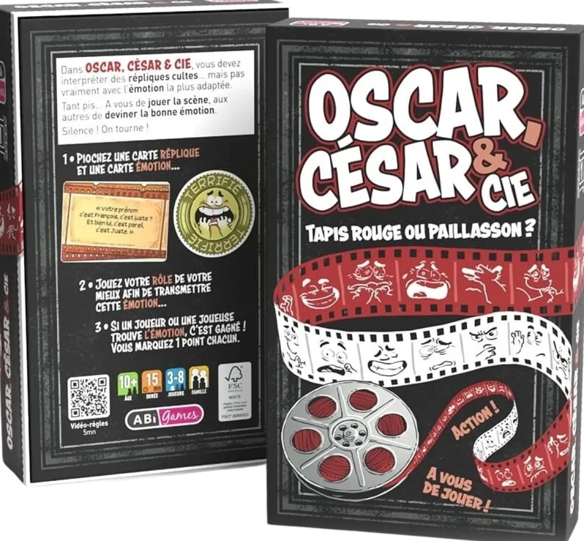 Oscar, César & Cie