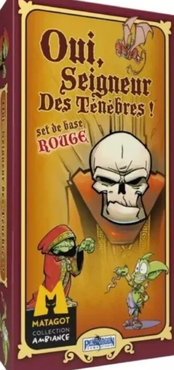 Oui Seigneur des Ténèbres ! Set de base Rouge