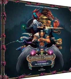 Pack de Héros #1 (Ext. Chroniques de Drunagor)