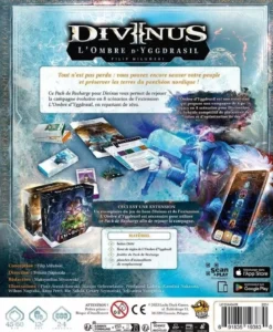 Pack de recharge L'Ombre d'Yggdrasil (Ext. Divinus)