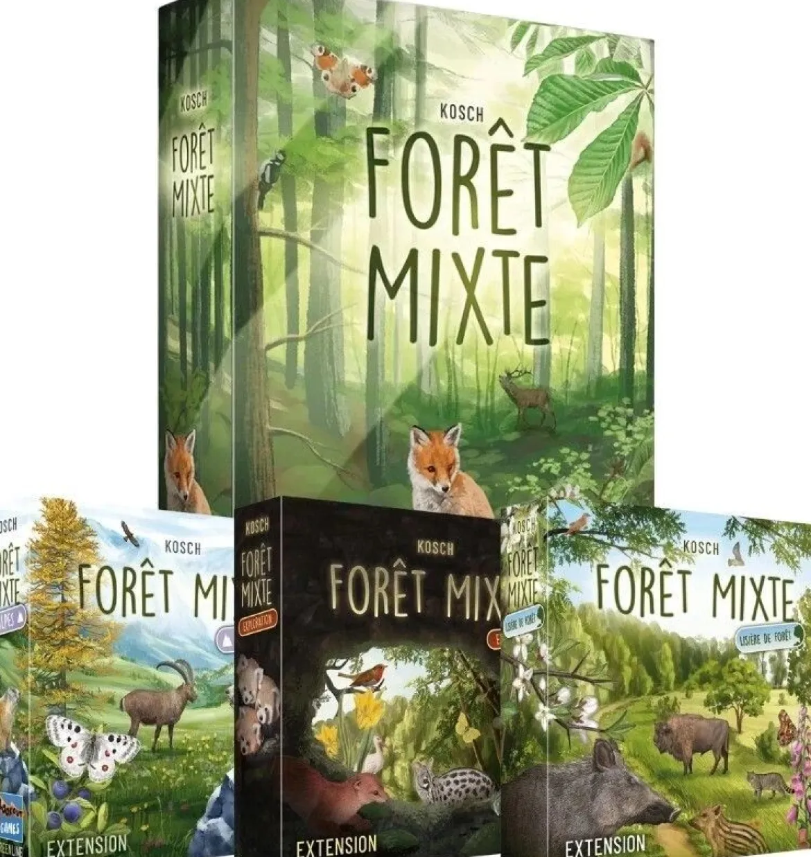 Pack Forêt Mixte