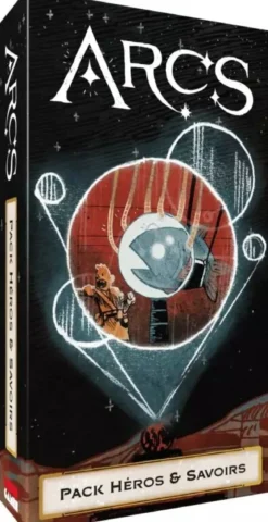 Pack Héros & Savoirs (Ext. Arcs)