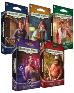 Pack Investigateurs 2026 (Horreur à Arkham JCE)