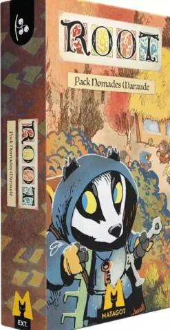 Pack Nomades Maraude (Ext. Root)