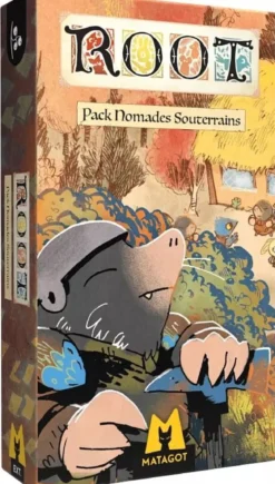 Pack Nomades Souterrains (Ext. Root)