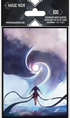 Pack 100 Sleeves Typhon (Ext. Mage Noir)